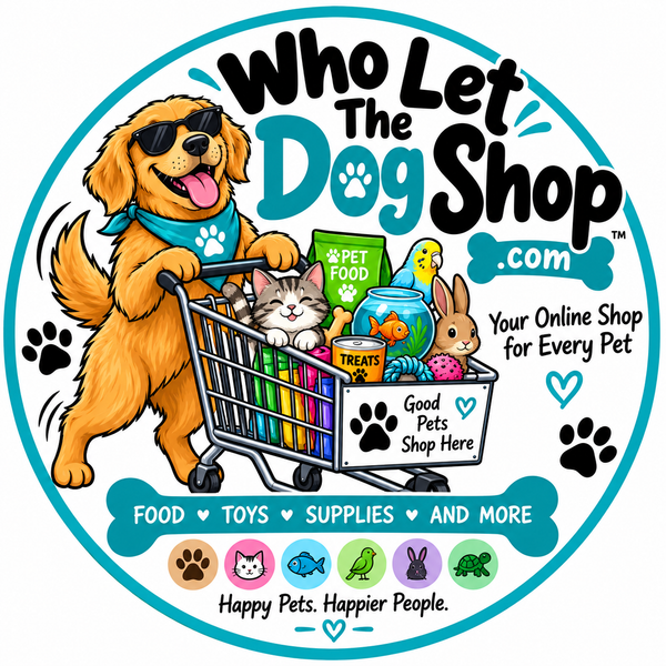 Who Let The Dog Shop