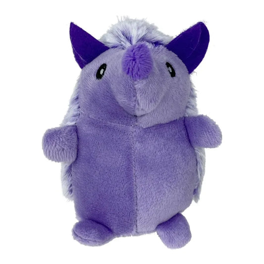 Soft Plush Hedgehog Dog Squeaker For Best Friends 2 Pack