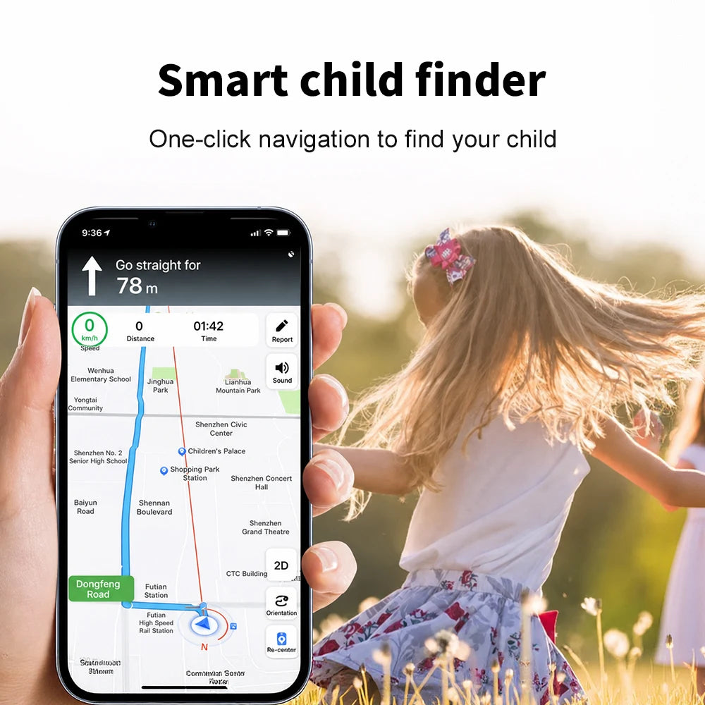 Smart Bluetooth Pet Tracker Anti-Lost Tag for Pets and Keys