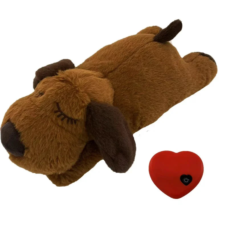Interactive Plush Heartbeat Pet Anxiety Relief Sleep Toy
