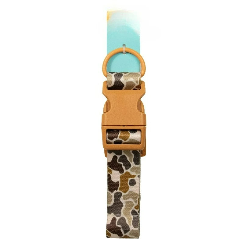 Premium Adjustable Polyester Dog Collar For Active Companion Dogs