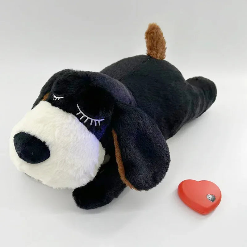 Interactive Plush Heartbeat Pet Anxiety Relief Sleep Toy