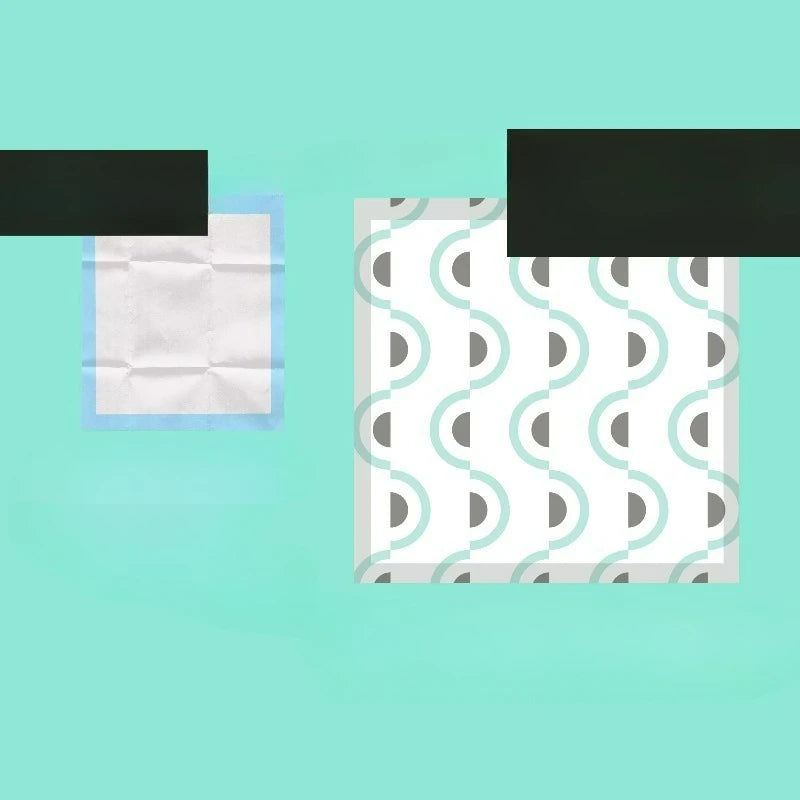 Smart Print Dog Pads Featuring Advanced Leakproof Smart Ink Layers