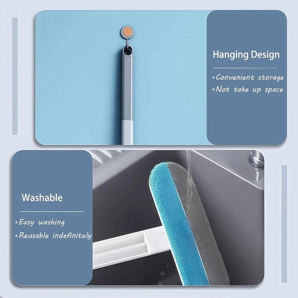 4In1 Pet Hair Remover for Furniture Car Carpet Lint Tool