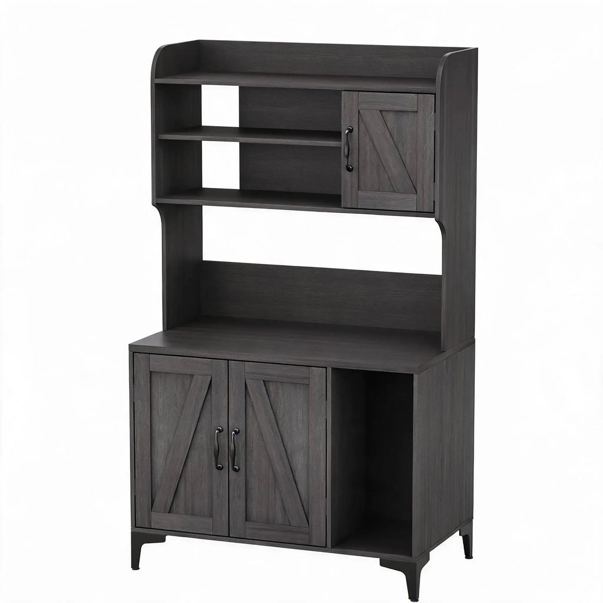 EliteZ Cat Litter Box Enclosure Cabinet With Storage