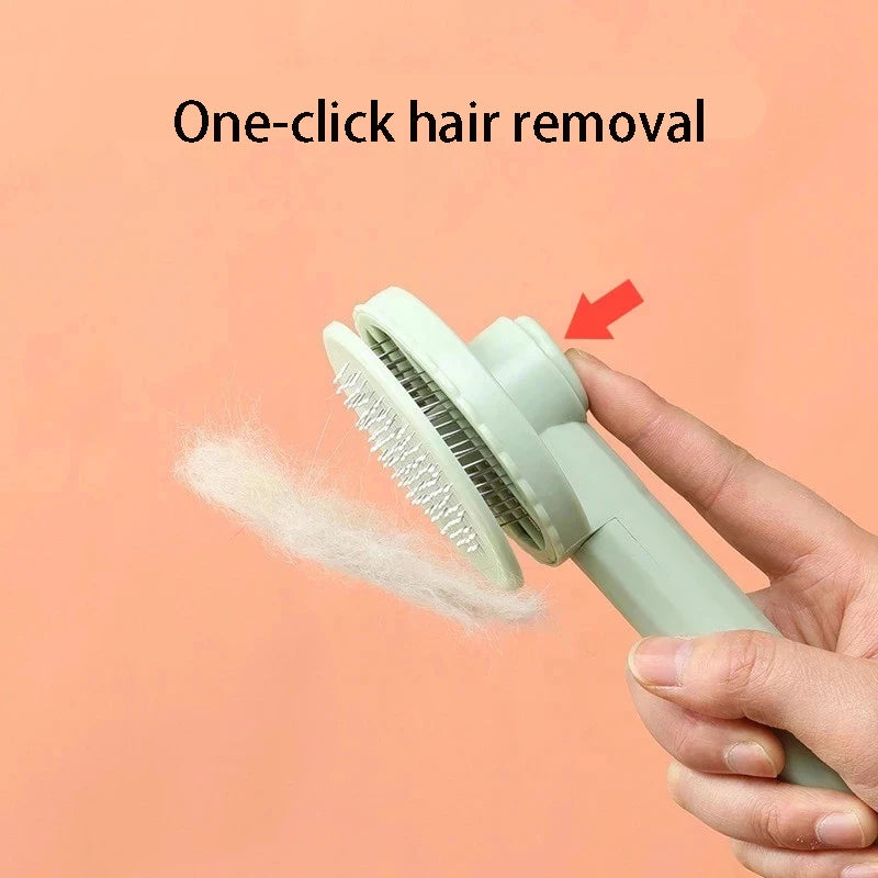 Premium Self Cleaning Slicker Brush For Cats And Dogs