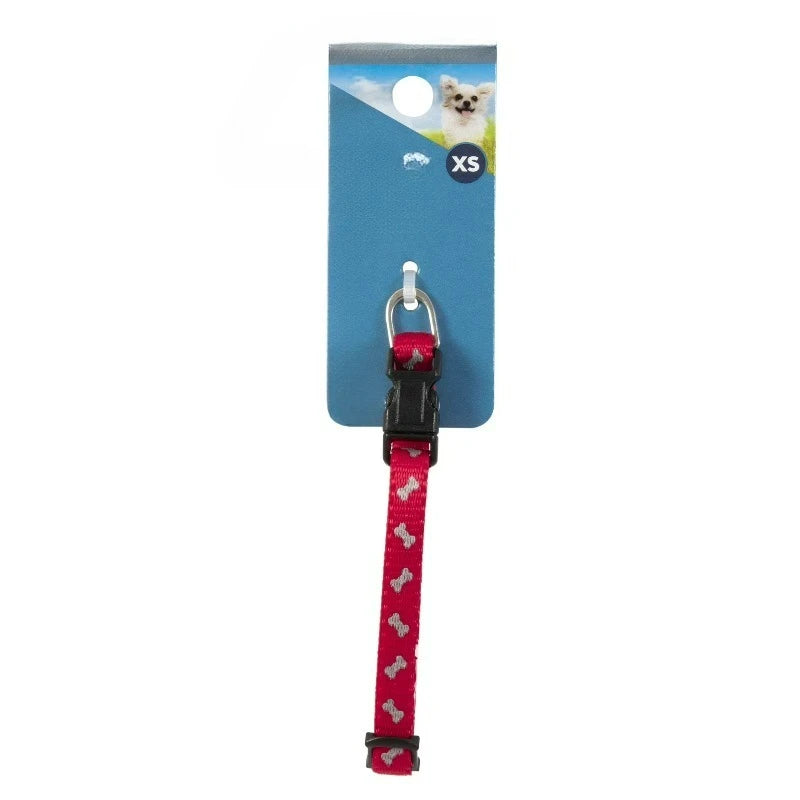 Adjustable Reflective Polyester Dog Collar With Comfortable Design