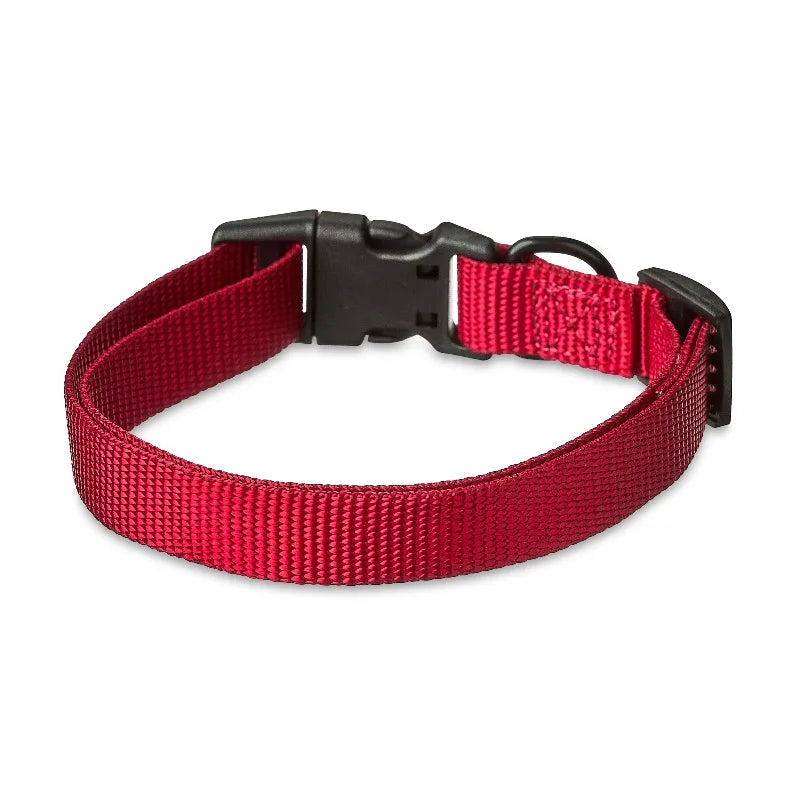 Adjustable Polyester Dog Collar For Daily Walks And Play