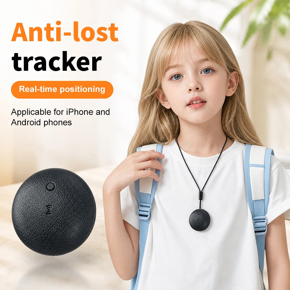 Smart Bluetooth Pet Tracker Anti-Lost Tag for Pets and Keys