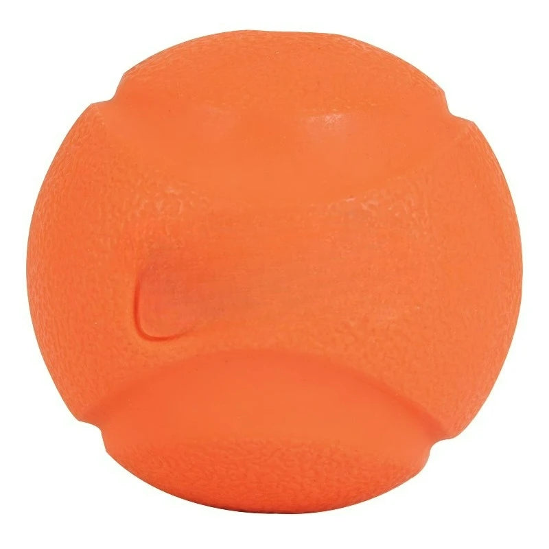Durable Rubber Bounce Ball Fetch Toy For Active Dogs
