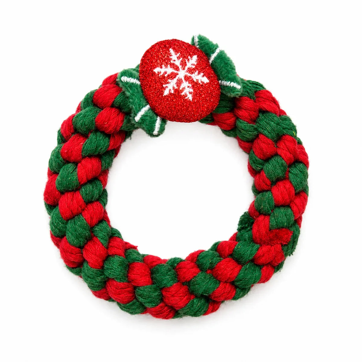 Durable Cotton Rope Dog Toy For Dental Hygiene And Playtime