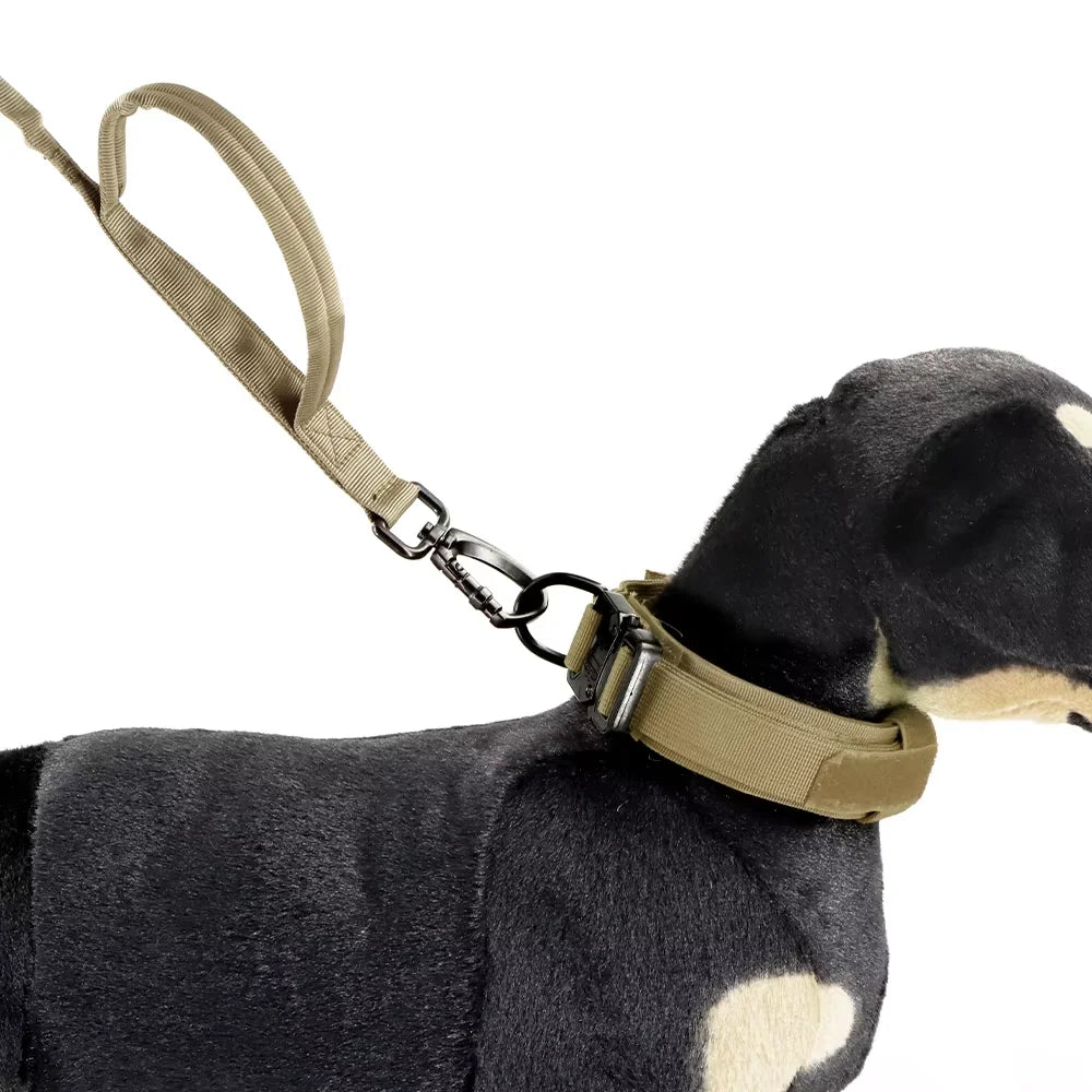 Petavel Adjustable Dog Leash With Quick Release Dual Handles Training