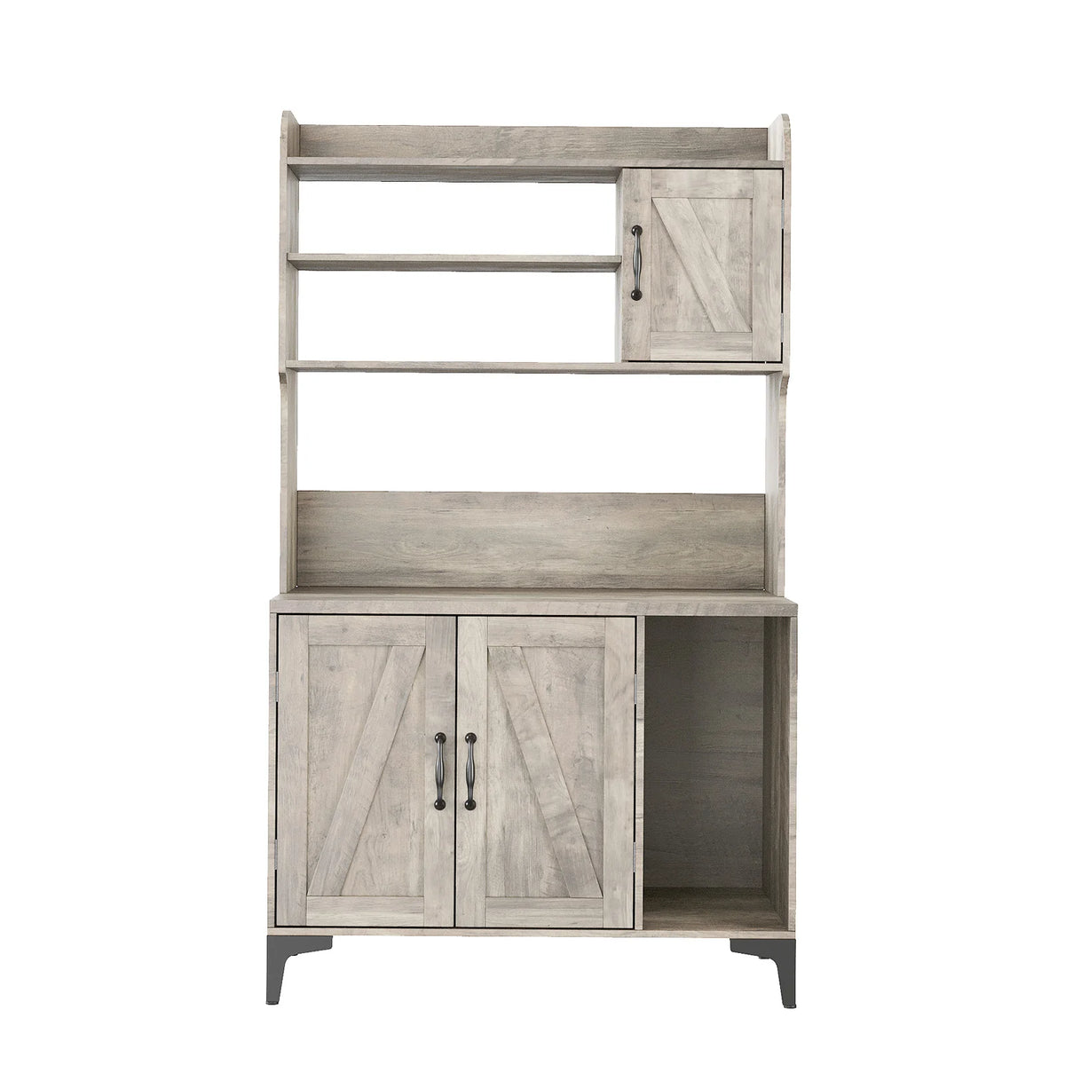 EliteZ Cat Litter Box Enclosure Cabinet With Storage