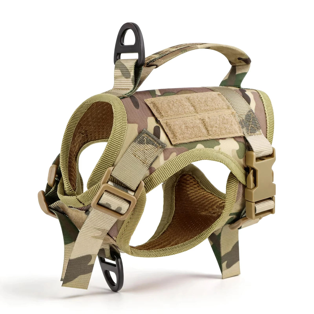 Petavel Adjustable Cat Harness And Leash Set With Secure Handle