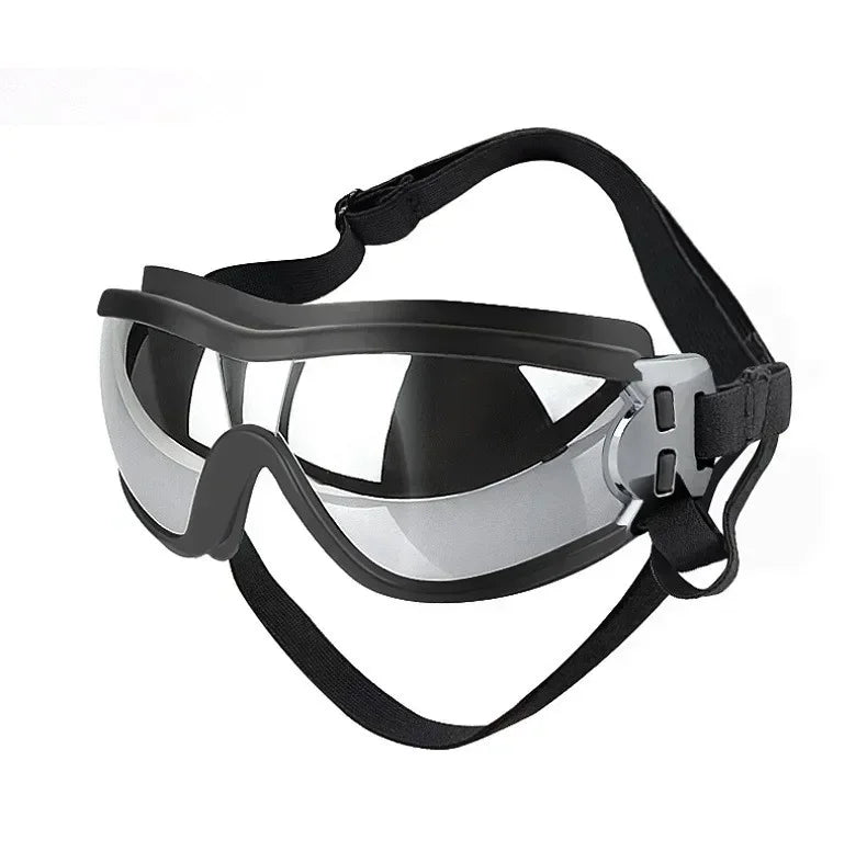 Premium Ventilated Dog Goggles With UV And Dust Protection