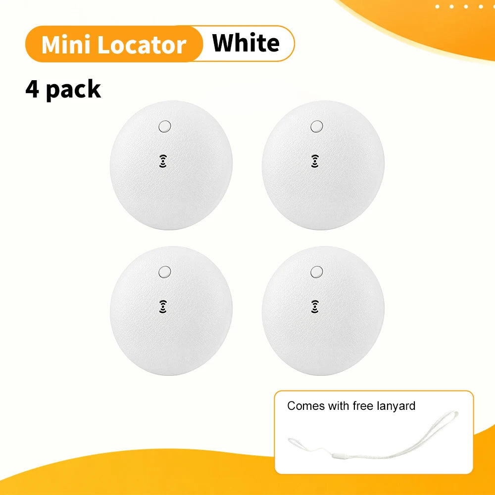 Smart Bluetooth Pet Tracker Anti-Lost Tag for Pets and Keys