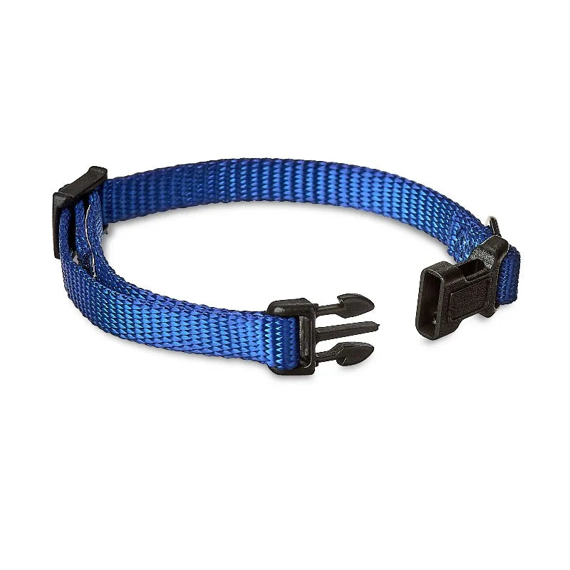 Adjustable Polyester Dog Collar Comfortable For Puppies