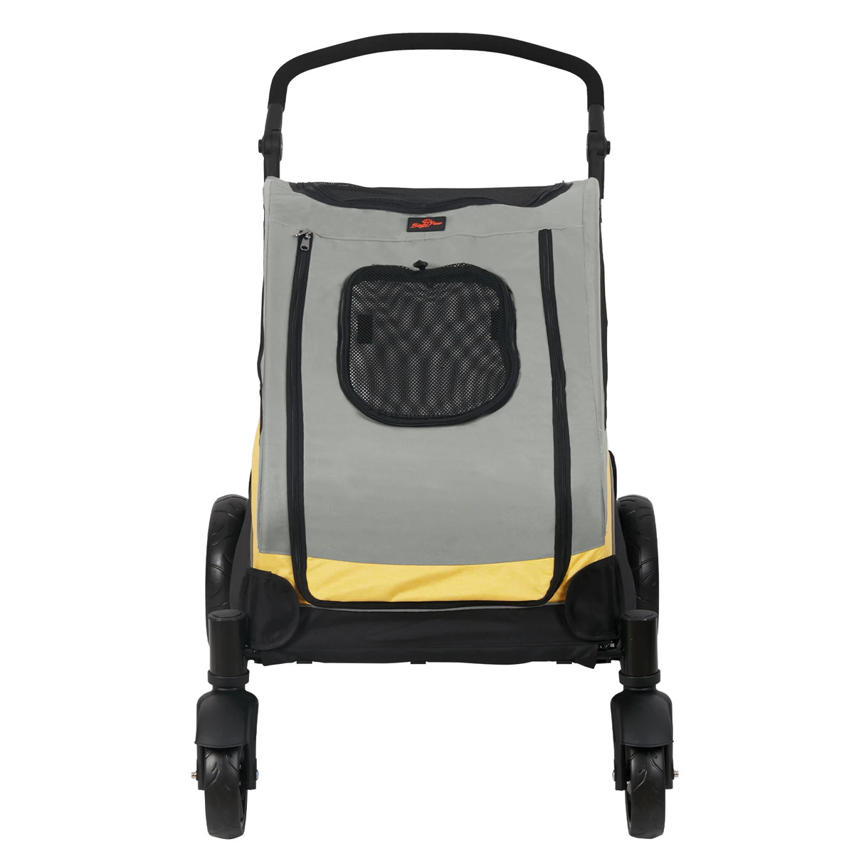 Bingopaw 4 Wheel Foldable Dog Stroller Large Double Carrier