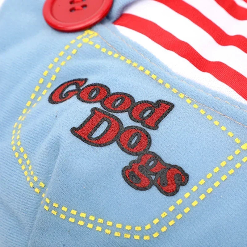 Chucky Inspired Halloween Pet Costume For Dogs And Cats