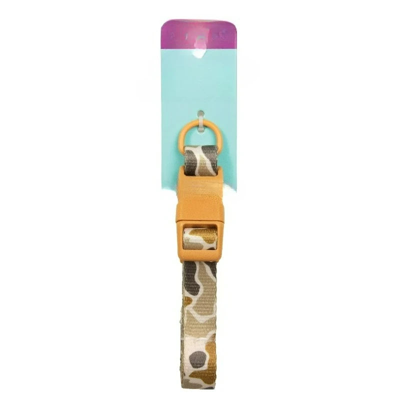 Premium Adjustable Polyester Dog Collar For Active Companion Dogs