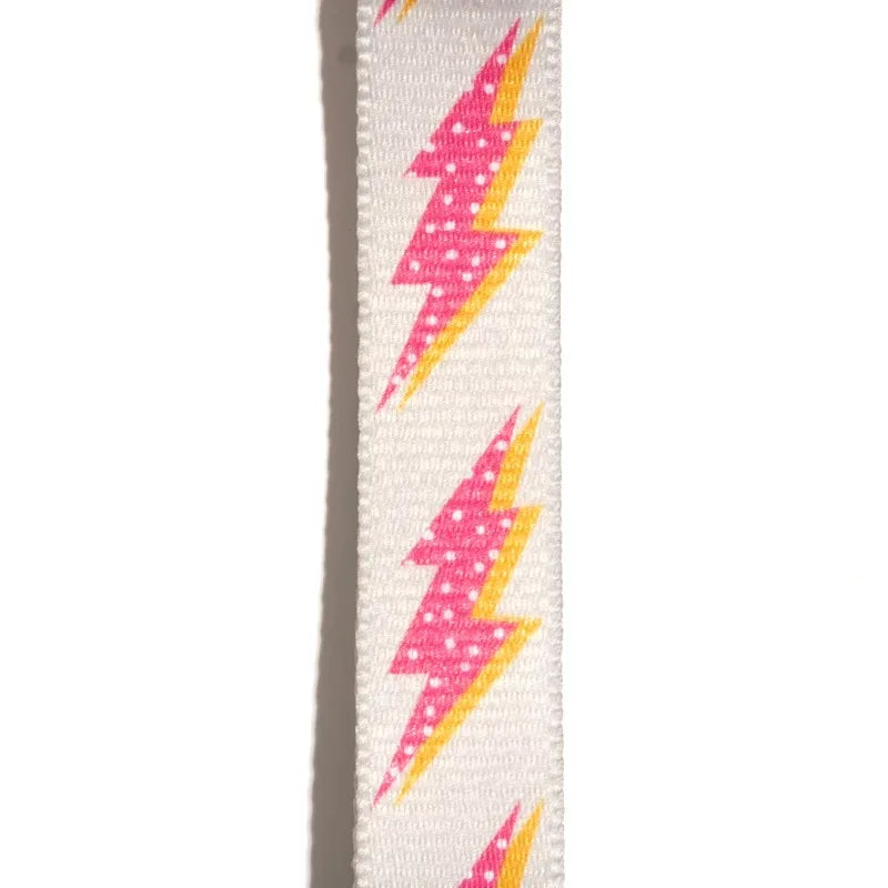 Comfortable Lightning Bolt Fashion Dog Collar For Pets