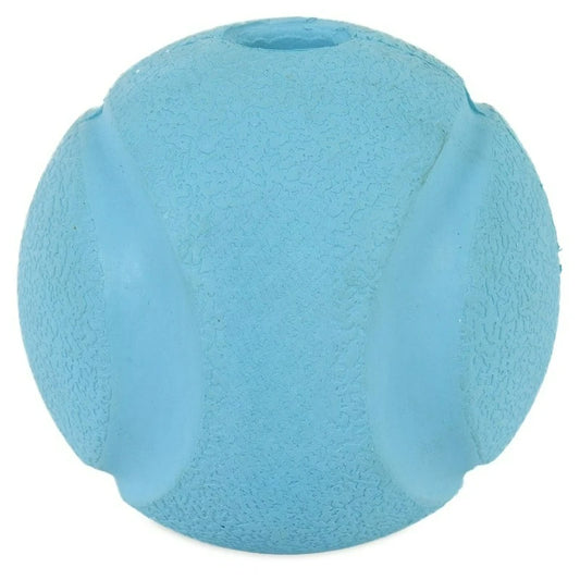 Durable Rubber Bounce Ball Fetch Toy For Active Dogs