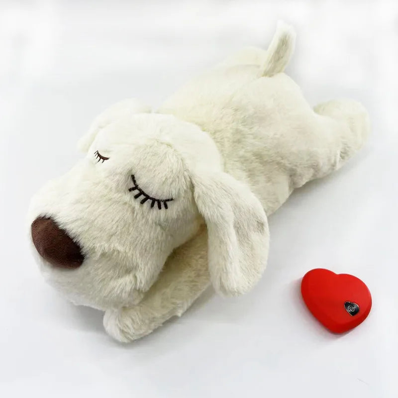Interactive Plush Heartbeat Pet Anxiety Relief Sleep Toy