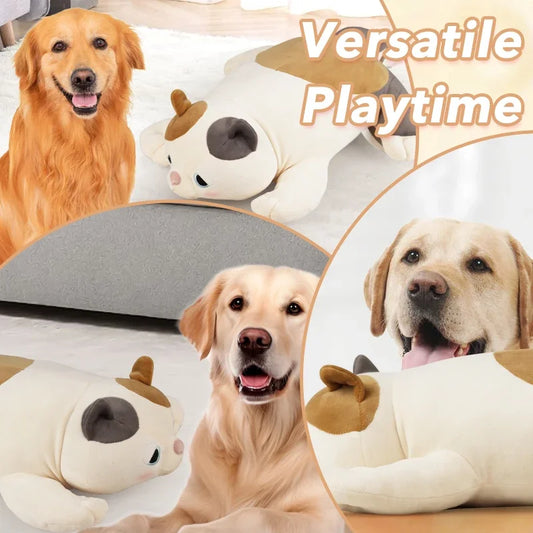 Plush Puppy Heartbeat Toy Sleep Pillow For Anxiety Relief