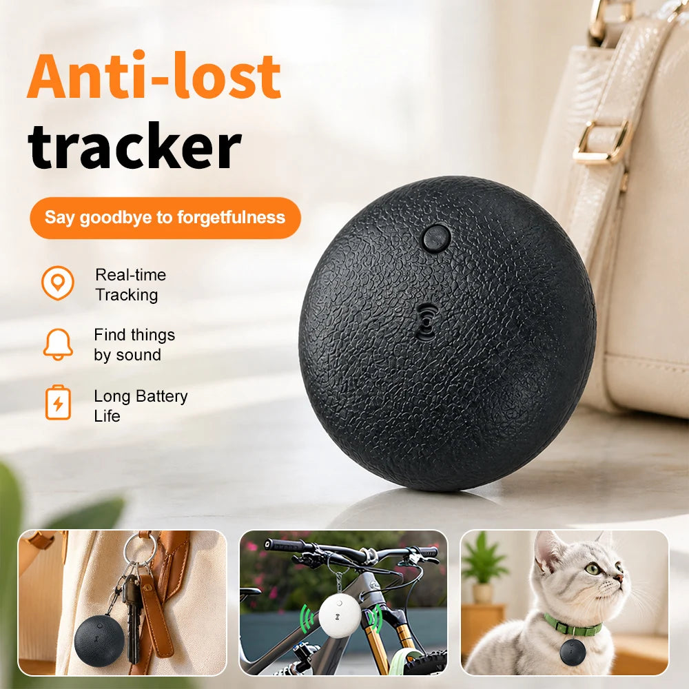 Smart Bluetooth Pet Tracker Anti-Lost Tag for Pets and Keys