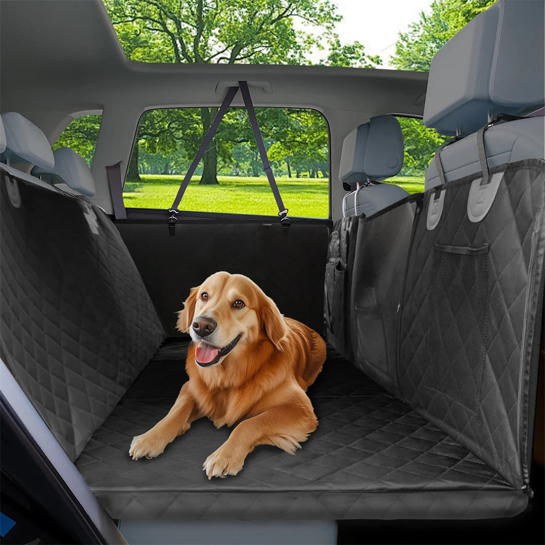 Bingopaw Waterproof Dog Car Seat Cover For Back Seat Protection