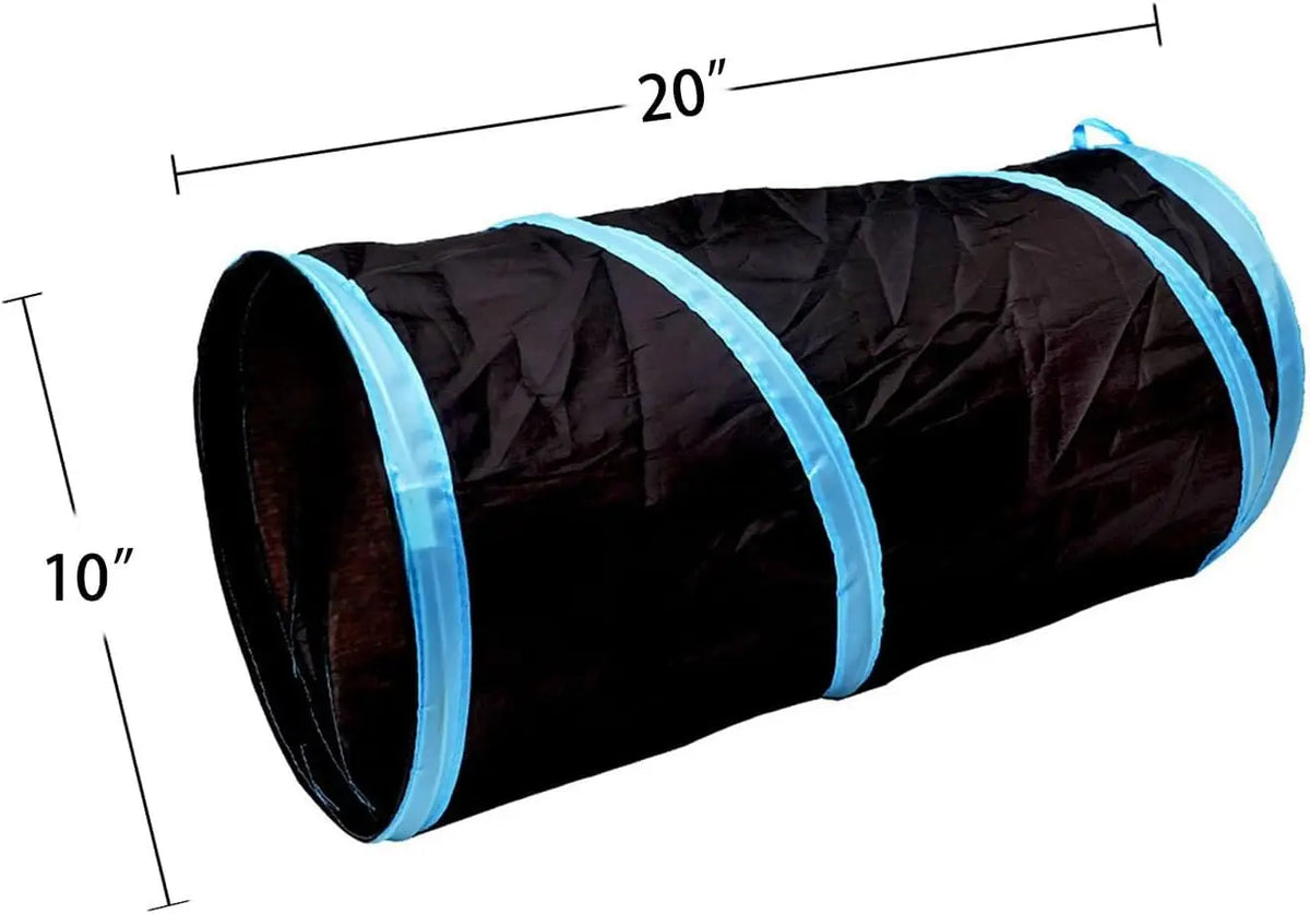 Premium Cat Toy Set Featuring Interactive Cloth Tunnel