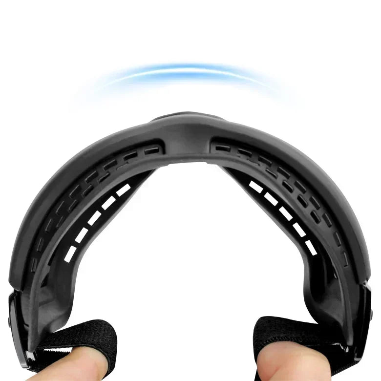 Premium Ventilated Dog Goggles With UV And Dust Protection