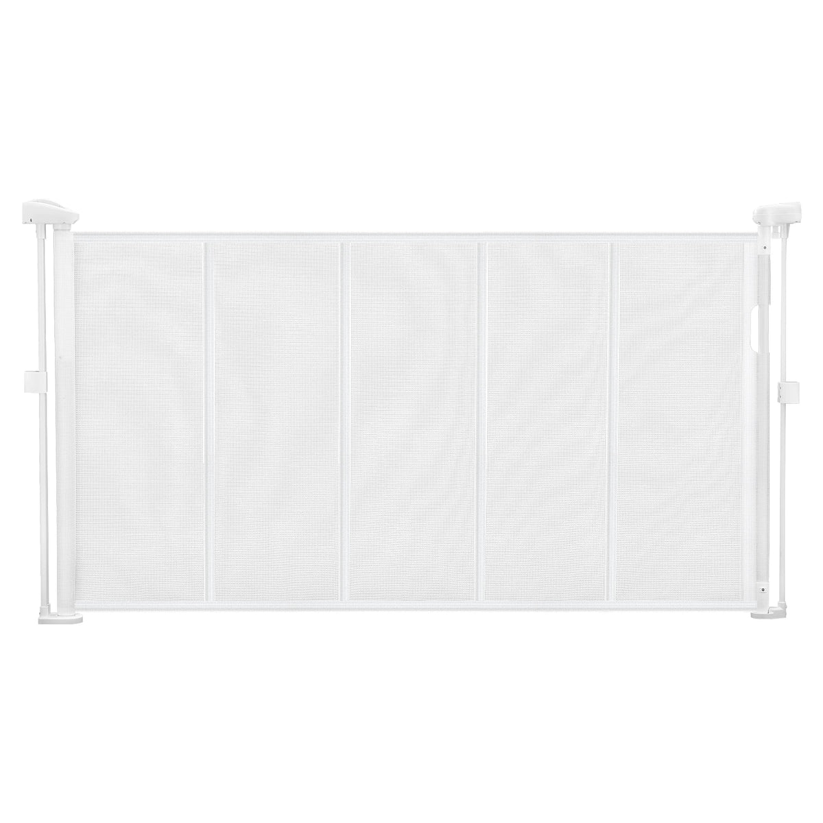 SucceBuy Retractable Baby and Pet Gate for Stairs and Doorways