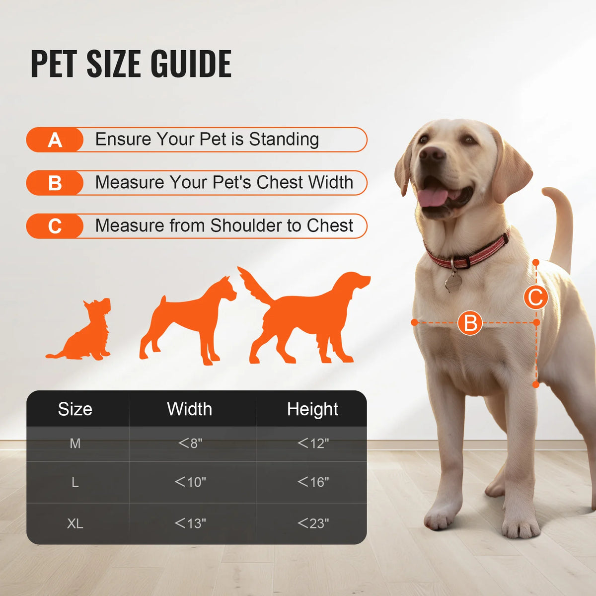 SucceBuy Adjustable Height Aluminum Frame Tempered Glass Sliding Pet Door