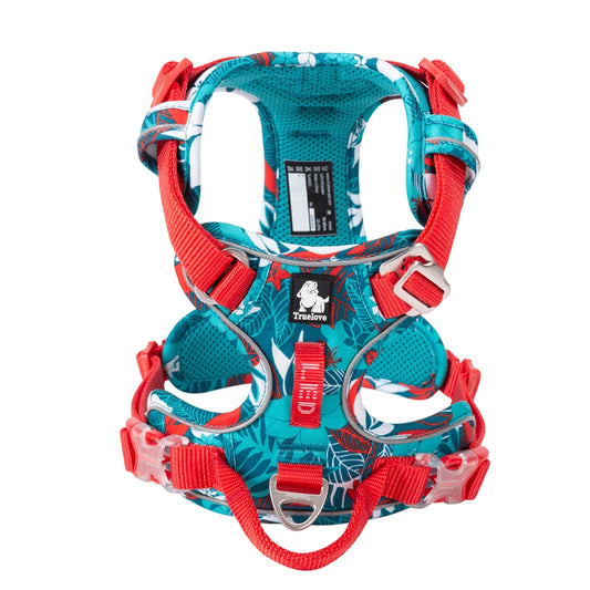 TrueLove Adjustable Reflective No Pull Dog Harness For Pets