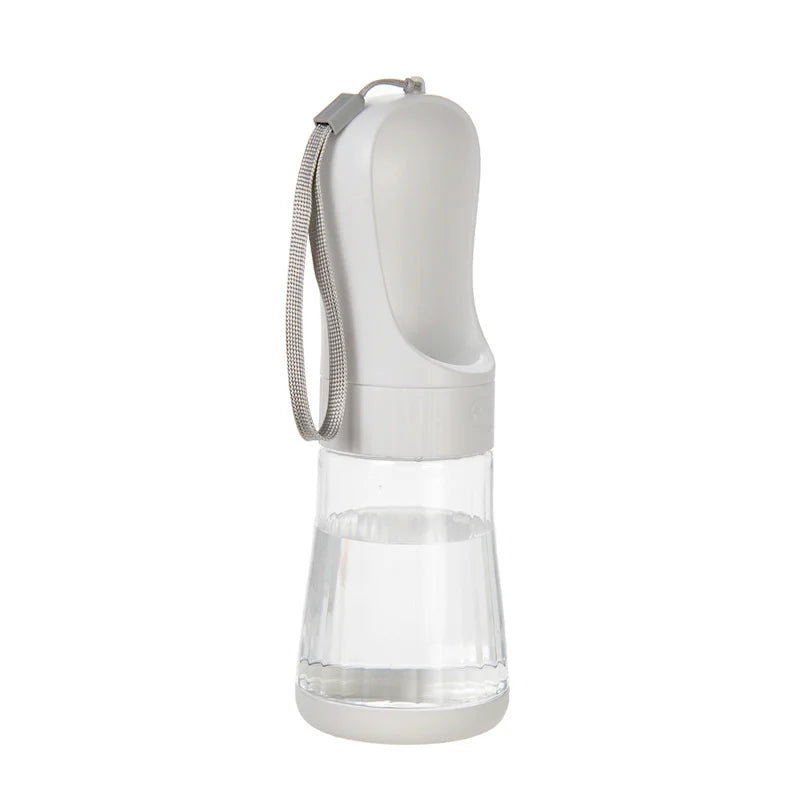Two In One Portable Pet Water Bottle And Dog Feeder