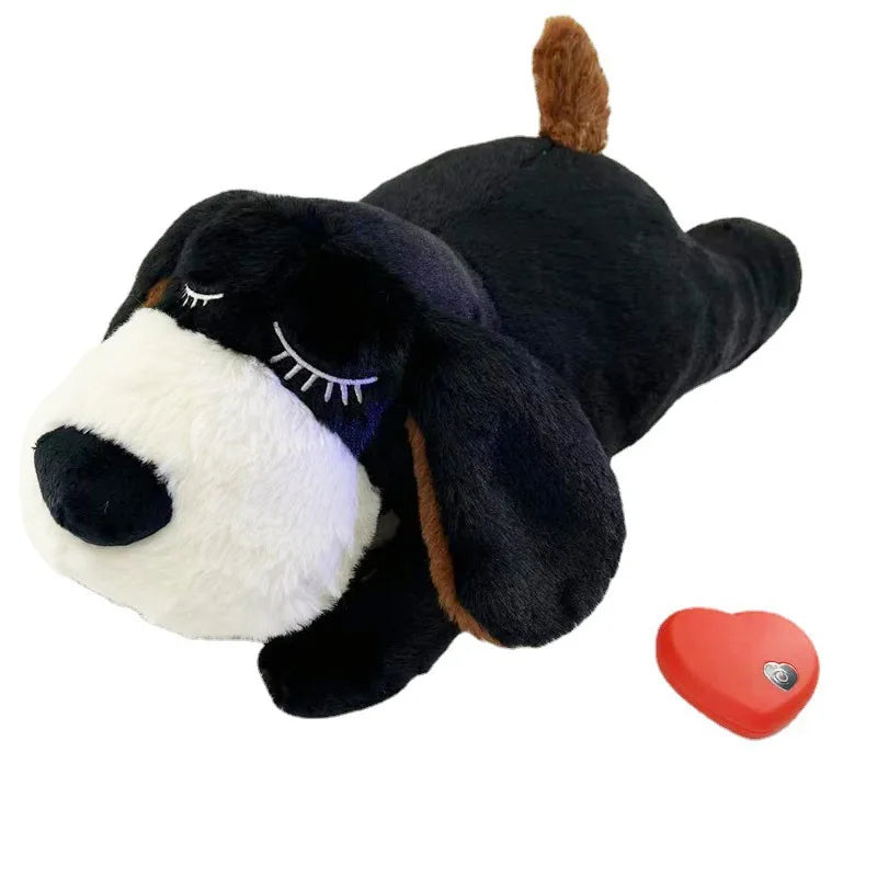 Interactive Plush Heartbeat Pet Anxiety Relief Sleep Toy