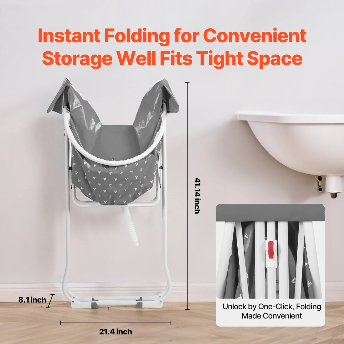 SucceBuy Portable Elevated Dog Bathtub And Foldable Pet Shower Station