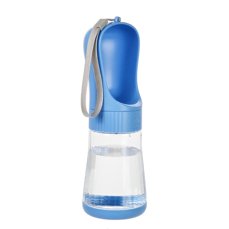 Two In One Portable Pet Water Bottle And Dog Feeder