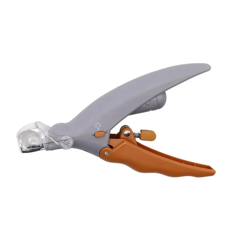 LED Light Pet Nail Clipper Scissors For Cats And Dogs