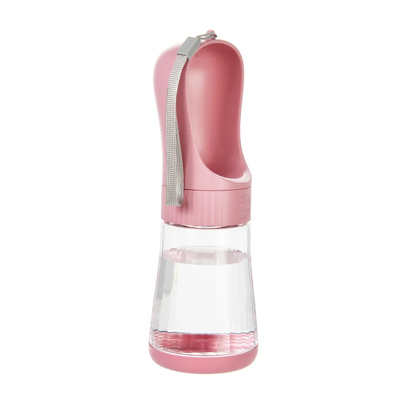 Two In One Portable Pet Water Bottle And Dog Feeder