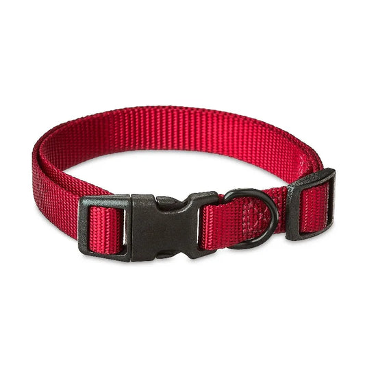 Adjustable Polyester Dog Collar For Daily Walks And Play