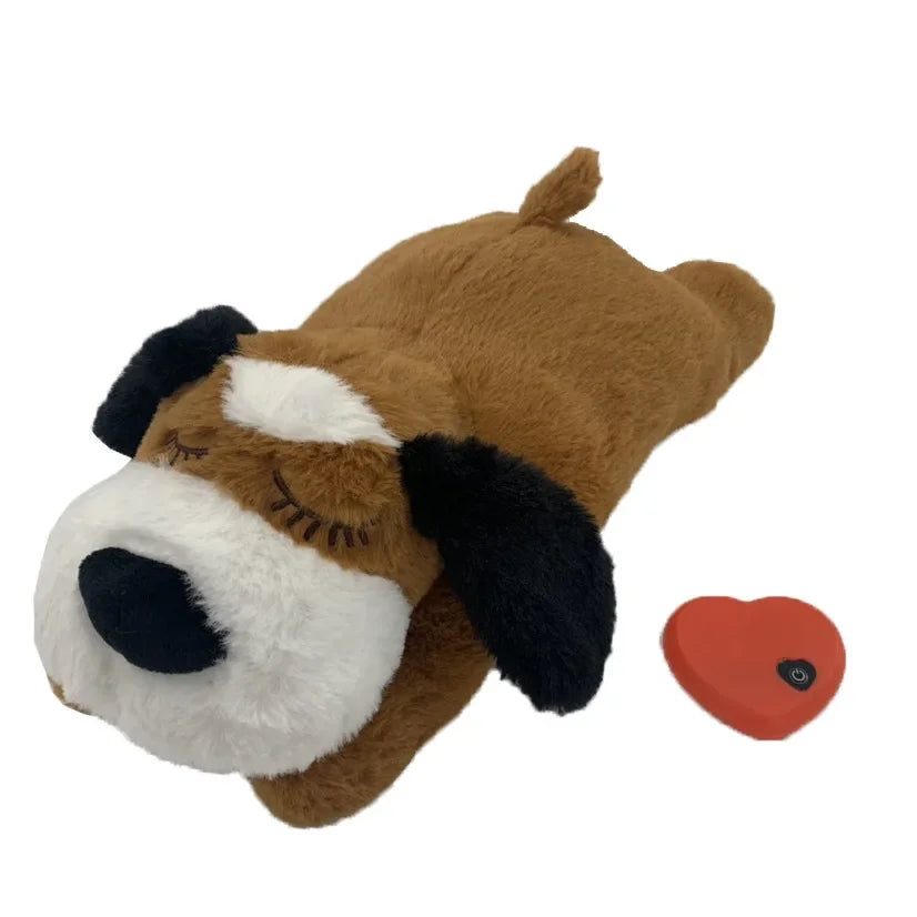Interactive Plush Heartbeat Pet Anxiety Relief Sleep Toy