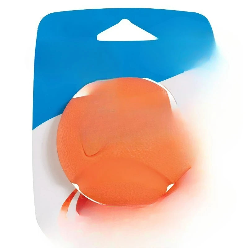Durable Rubber Bounce Ball Fetch Toy For Active Dogs