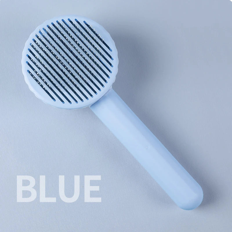 Premium Self Cleaning Slicker Brush For Cats And Dogs
