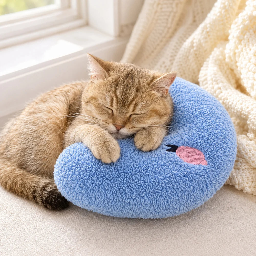 Cat Self Groomer Arch With Sisal Scratching Base And Brush