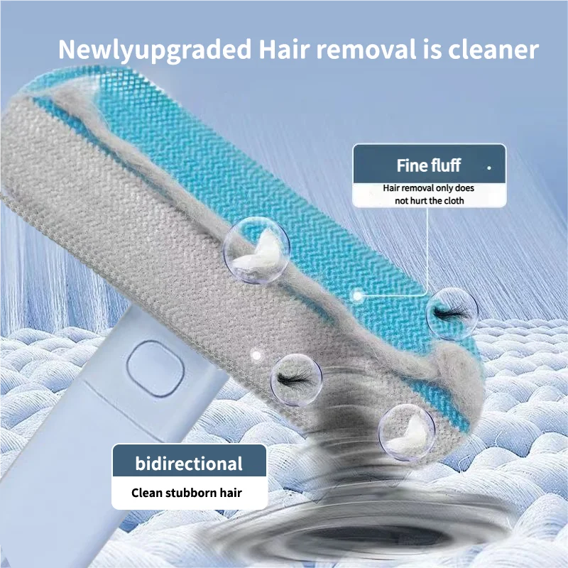 4In1 Pet Hair Remover for Furniture Car Carpet Lint Tool