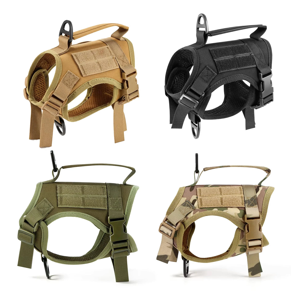 Petavel Adjustable Cat Harness And Leash Set With Secure Handle
