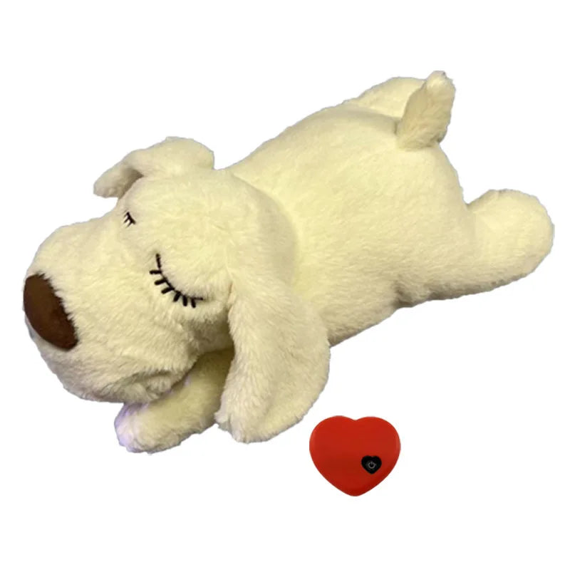 Interactive Plush Heartbeat Pet Anxiety Relief Sleep Toy