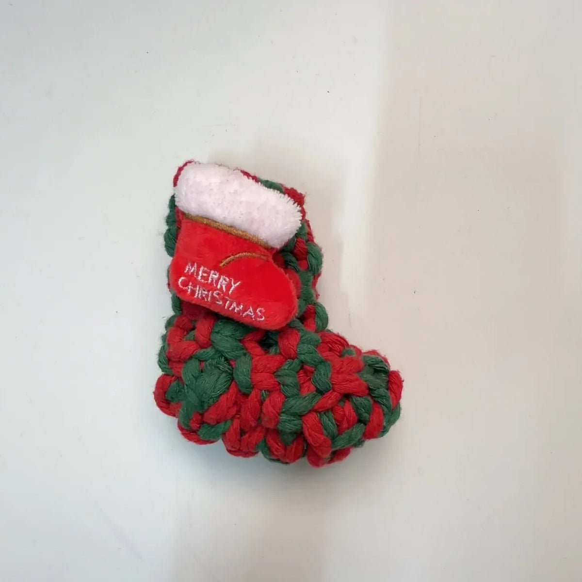 Durable Cotton Rope Dog Toy For Dental Hygiene And Playtime